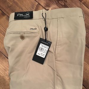 RLX Ralph Lauren Golf Pant - Size 35/30 - Tan